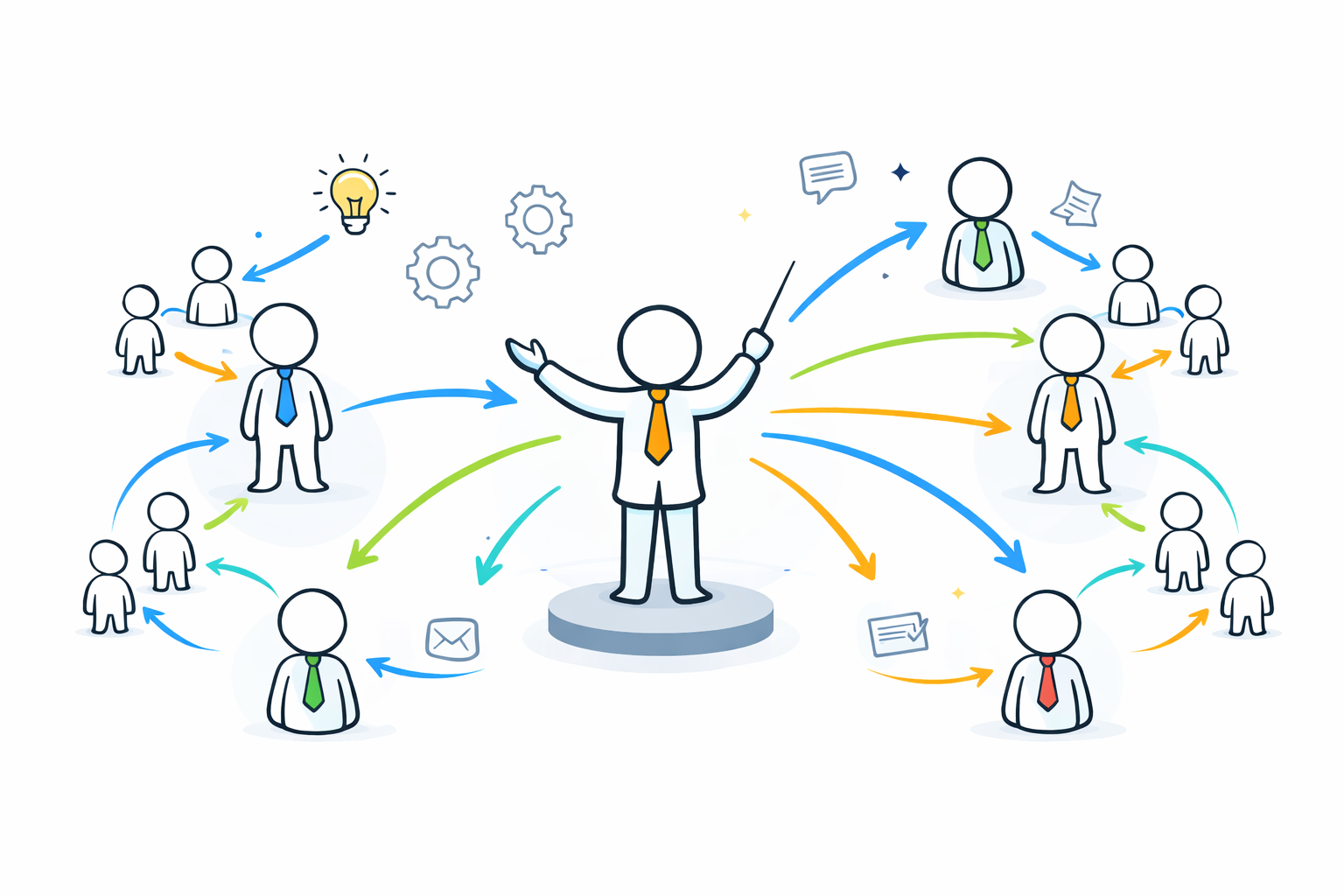 Conductor Orchestrating Ecosystem